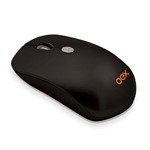 Ficha técnica e caractérísticas do produto Mouse Óptico Wireless Flat Ms401 Preto - Oex