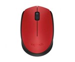 Ficha técnica e caractérísticas do produto Mouse Optico Wireless M170 Vermelho Logitech