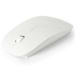 Ficha técnica e caractérísticas do produto Mouse Óptico Wireless Sem Fio 2.4ghz TopGet Branco