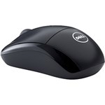 Ficha técnica e caractérísticas do produto Mouse Óptico Wireless WM123 Dell