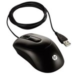 Ficha técnica e caractérísticas do produto Mouse Óptico X900 com Fio USB Preto - HP