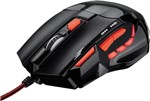 Ficha técnica e caractérísticas do produto Mouse Óptico Xgamer Fire Button Usb 2400dpi Preto e Vermelh - Multilaser