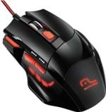 Ficha técnica e caractérísticas do produto Mouse Óptico Xgamer Fire Button Usb 2400Dpi Preto e Vermelho