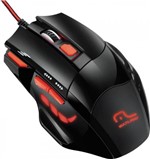 Ficha técnica e caractérísticas do produto Mouse Optico Xgamer Multilaser Fire Button Usb 240