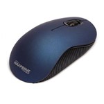Ficha técnica e caractérísticas do produto Mouse Ótico Emborrachado Azul Usb Ref. 609213 -maxprint