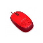 Ficha técnica e caractérísticas do produto Mouse Otico Logitech M105 USB Vermelho