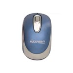 Ficha técnica e caractérísticas do produto Mouse Ótico Maxprint Azul - Ref.602740