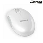 Ficha técnica e caractérísticas do produto Mouse Otico Usb Branco 60508 9 Maxprint