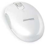 Ficha técnica e caractérísticas do produto Mouse Ótico USB Branco - Maxprint