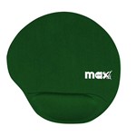Ficha técnica e caractérísticas do produto Mouse Pad C/Apoio em Gel Verde Maxprint
