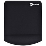 Ficha técnica e caractérísticas do produto Mouse Pad com Apoio de Pulso em Gel Mpg-02p Preto Pc, Vinik, 29353