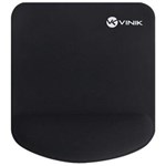 Ficha técnica e caractérísticas do produto Mouse Pad com Apoio de Pulso em Gel Mpg-02P Preto