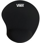 Ficha técnica e caractérísticas do produto Mouse Pad com Gel Vinik MPG-01P Preto