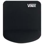 Ficha técnica e caractérísticas do produto Mouse Pad com Gel Vinik Mpg-02P Preto Vinik