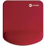 Ficha técnica e caractérísticas do produto Mouse Pad com Gel Vinik MPG-02R Vermelho
