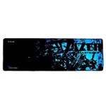 Ficha técnica e caractérísticas do produto Mouse Pad Gamer Mazer Xl Preto e Azul E-Blue