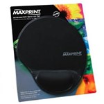 Ficha técnica e caractérísticas do produto Mouse Pad Maxprint C/ Apoio de Gel