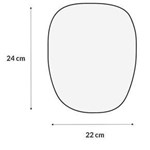 Ficha técnica e caractérísticas do produto Mouse Pad Pinguim Formato