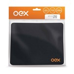 Ficha técnica e caractérísticas do produto Mouse Pad Standard Preto Oex Unidade