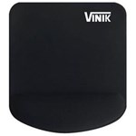 Ficha técnica e caractérísticas do produto Mouse Pad Vinik Gel MPG-02P Preto