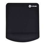 Ficha técnica e caractérísticas do produto Mouse Pad Vinik MPG-02P com Apoio de Pulso Gel Preto