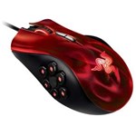Ficha técnica e caractérísticas do produto Mouse para Jogos Razer Naga Hex Red 5600DPI - Preto/Vermelho