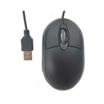 Ficha técnica e caractérísticas do produto Mouse Pctop Usb Blister Optico 800 Dpi Preto - Mopr01-Usb