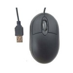 Mouse Pctop Usb Optico 800 Dpi Preto - Mopr01-Usbv2