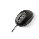 Ficha técnica e caractérísticas do produto Mouse Pisc 1807 USB Optico Preto 3 Botões 800 Dpi