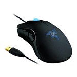 Ficha técnica e caractérísticas do produto Mouse Razer Deathadder Blue 3500 Dpi