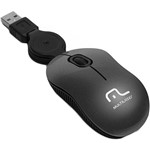 Ficha técnica e caractérísticas do produto Mouse Retrátil Super Mini USB - Multilaser