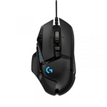 Ficha técnica e caractérísticas do produto Mouse Rgb Ajustável para Jogos Logitech G502 Hero