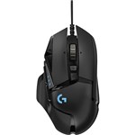 Ficha técnica e caractérísticas do produto Mouse RGG Ajustável para Jogos Logitech G502 Hero