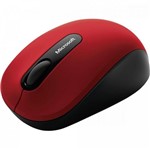 Ficha técnica e caractérísticas do produto Mouse S/Fio Bluetooth MOB Vermelho MICROSOFT