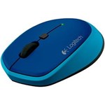 Ficha técnica e caractérísticas do produto Mouse S/fio RC/Nano M335 Azul - Logitech