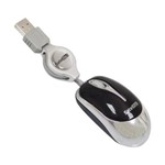 Ficha técnica e caractérísticas do produto Mouse Satellite A-11 Mini Optico USB Preto