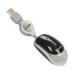 Mouse Satellite A-11 Mini Optico USB Preto