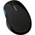 Ficha técnica e caractérísticas do produto Mouse Sculpt Comfort Sem Fio Bluetooth H3S-00009 Microsoft - Preto