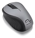 Ficha técnica e caractérísticas do produto Mouse Sem Fio 1200dpi Usb Nano 2.4ghz Multilaser Mo212
