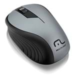 Ficha técnica e caractérísticas do produto Mouse Sem Fio 2,4 GHz com USB Multilaser Grafite