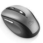 Ficha técnica e caractérísticas do produto Mouse Sem Fio 2.4 GHZ Comfort 6 Botoes Cinza e Preto USB Multilaser MO238