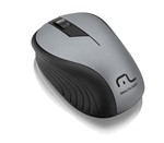 Ficha técnica e caractérísticas do produto Mouse Sem Fio 2.4GHz 1200 Dpi Preto/Grafite Multilaser MO213