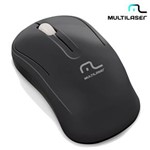 Ficha técnica e caractérísticas do produto Mouse Sem Fio 2,4ghz Eco Preto MO173 - Multilaser