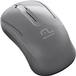 Ficha técnica e caractérísticas do produto Mouse Sem Fio 2.4Ghz Grafite Usb - Multilaser