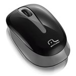 Ficha técnica e caractérísticas do produto Mouse Sem Fio 2.4Ghz para Tablet e Pc 1200Dpi USB Preto/Cinza - MO200 - Multilaser