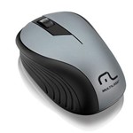 Ficha técnica e caractérísticas do produto Mouse Sem Fio 2.4ghz Preto Grafite Usb Mo213 Multilaser