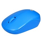 Ficha técnica e caractérísticas do produto Mouse Sem Fio Azul - 0475 - Bright