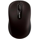 Ficha técnica e caractérísticas do produto Mouse Sem Fio Bluetooth Mobile 3600 Preto Pn7-00008 Microsoft