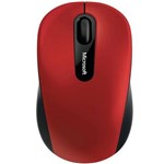 Ficha técnica e caractérísticas do produto Mouse Sem Fio Bluetooth Mobile 3600 Vermelho Pn7-00018 Microsoft