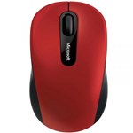 Ficha técnica e caractérísticas do produto Mouse Sem Fio Bluetooth PN7-00018 Microsoft Mobile 3600 Vermelho